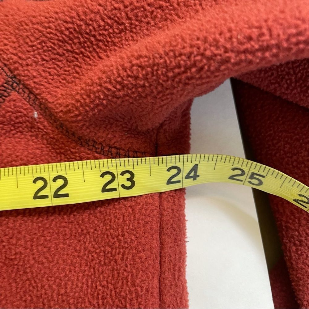 Timberland‎ Orange Fleece Polyester Zip Up Jacket - Picture 7 of 11